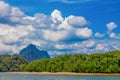 Calm paradise beach in Thailand Royalty Free Stock Photo