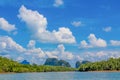 Calm paradise beach in Thailand Royalty Free Stock Photo