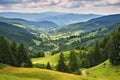 Beautiful picturesque panorama of a mountainous region with 1690447202515 2