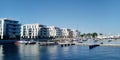 Beautiful pier in Gdynia