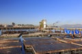 The beautiful Pier 39 and light house