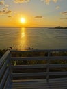 Pier Sunset Hayman Island