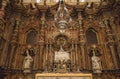 Pieta sculpture and marble altar at Cathedral of Granada, Cathedral of the Incarnation (Spain)