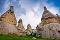 Beautiful Pigeon Valley in Cappadocia, Anatolia, Turkey