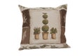Beautiful pillow with tapestry