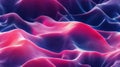 Beautiful pink and blue wave pattern creating a serene and fluid visual experience Seamless Texture
