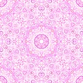 Beautiful pink ornamental background. Vector Royalty Free Stock Photo