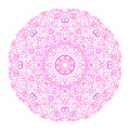 Beautiful pink ornamental background Royalty Free Stock Photo