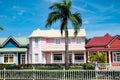 Beautiful pink pastel house in Samana