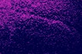 Beautiful pink and purple glitter texture on the black background and light glitter sparkle confetti gray pink grainy abstract tex Royalty Free Stock Photo