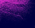 Beautiful pink and purple glitter texture on the black background and light glitter sparkle confetti gray pink grainy abstract tex Royalty Free Stock Photo