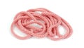 Beautiful Pink Round Cording Trim Royalty Free Stock Photo