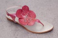 Beautiful pink sandal