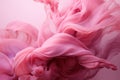 beautiful pink silky artwork painting