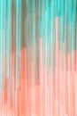 beautiful pink and turquoise vertical illuminated stripes