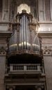 Beautiful Pipe organ at the Palace-Convent and Royal building of Mafra