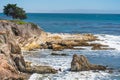 Beautiful Pismo Beach cliffs, California Coastline Royalty Free Stock Photo