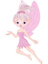 Beautiful pixie fairy Royalty Free Stock Photo