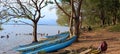 Beautiful Place In kawdulla lake in Polonnaruwa