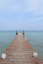 Beautiful place relax time Garda lake Italy Europe Royalty Free Stock Photo