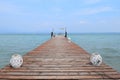 Beautiful place relax time Garda lake Italy Europe Royalty Free Stock Photo