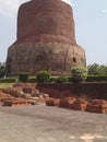 A beautiful place Saarnath in utter Pradesh in india