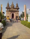 A beautiful place Saarnath in utter Pradesh in india Royalty Free Stock Photo