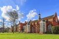 Beautiful places around the famous Cambridge University Royalty Free Stock Photo