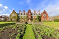 Beautiful places around the famous Cambridge University Royalty Free Stock Photo