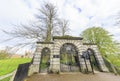 Beautiful places around the famous King's College at Cambridge U Royalty Free Stock Photo