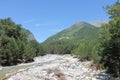 Arshan in Buryatia Royalty Free Stock Photo