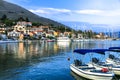 Beautiful places of Greece, Ionian Island Kefalonia Cefalonia. picturesque village Agia Efimia