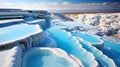 Beautiful Plain Photography Of The Pamukkale Basin In Turkiye