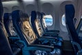 Beautiful Plane Passenger Window Seats View, Airplane