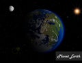 Beautiful Planet Earth Royalty Free Stock Photo