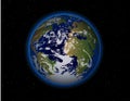 Beautiful Planet Earth Royalty Free Stock Photo