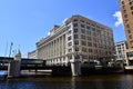 The beautiful Planet Fitness Building Along the Milwaukee River