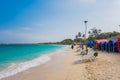 Beautiful Playa Blanca or White beach close to