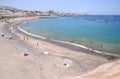 Beautiful Playa de Fanabe in Costa Adeje on Tenerife