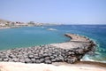 Beautiful Playa de Fanabe in Costa Adeje on Tenerife Royalty Free Stock Photo