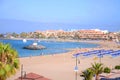 Beautiful Playa de las Vistas in Los Cristianos on Tenerife