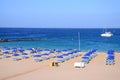 Beautiful Playa de las Vistas in Los Cristianos on Tenerife