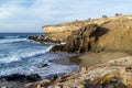 The beautiful Playa La Pared beach in Fuerteventura, Canary Islands, Spain