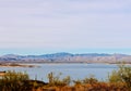 Beautiful Pleasant Lake Arizona in the Afternoon Royalty Free Stock Photo
