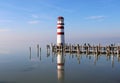 Podersdorf Lighthouse at Austria Royalty Free Stock Photo