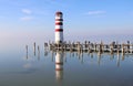 Podersdorf Lighthouse at Austria