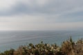 Beautiful Point Dume vista in winter, Malibu, California