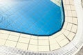 beautiful pool near the sea on nature background Royalty Free Stock Photo