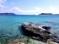 Beautiful and Clear Ama Beach, Zamami Royalty Free Stock Photo