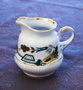 Beautiful porcelain milk pot